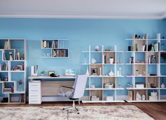 Разновидность стеллажей