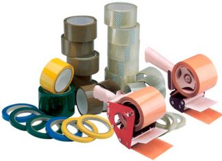 Характеристики и применение клейкой ленты