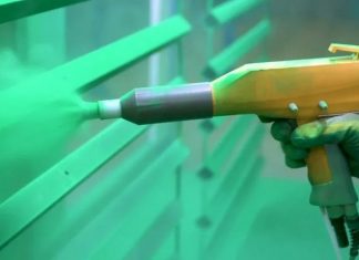 Плюсы порошковой покраски металла