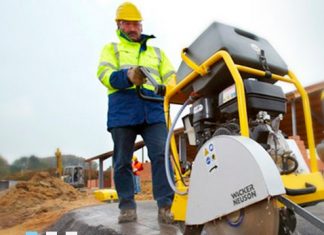 Приобретение и установка строительного и дорожного оборудования