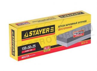 Применение абразивных брусков