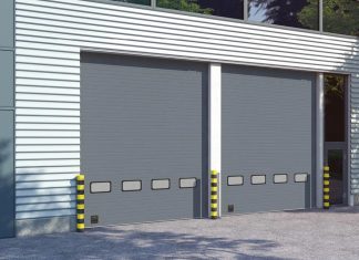 Промышленные ворота: виды и преимущества