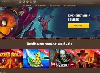 Джойказино: особенности игры