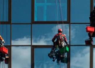 Виды работ промышленных альпинистов