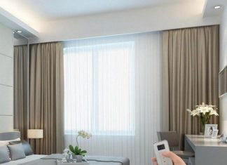 Электрокарнизы: особенности и преимущества