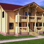 Проекты домов из бревна: что нужно знать?