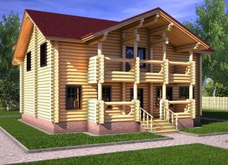 Проекты домов из бревна: что нужно знать?