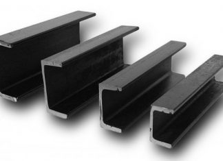 Преимущества стального швеллера