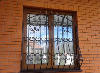 Решётки на окна — залог безопасности