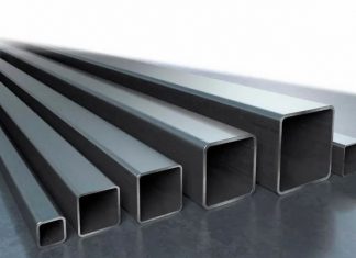 Профильные трубы: область применения и виды