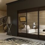 Преимущества встроенных шкафов-купе