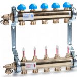 Коллектор для теплого пола и его виды