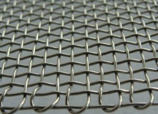 Строительная металлическая сетка. Особенности изготовления