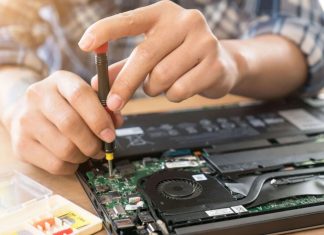 Профессиональный ремонт ноутбуков