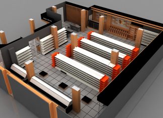 Проектирование магазинов