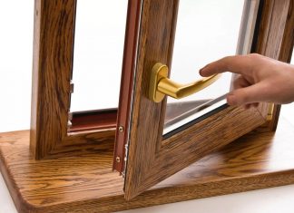 Особенности двойных деревянных рам