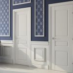 Межкомнатные двери окрашенные эмалью: плюсы и минусы