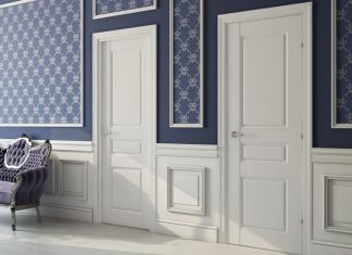 Межкомнатные двери окрашенные эмалью: плюсы и минусы