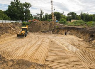 Подготовка участка к строительству