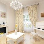 Выбор и размещение штор