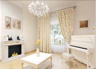 Выбор и размещение штор