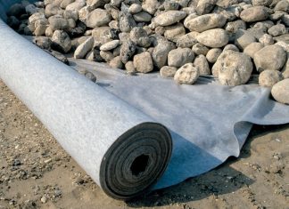 Геотекстиль: что это за материал