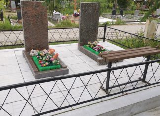 Как обустроить могилу на кладбище