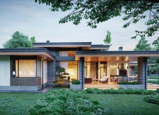 Красивые современные дома и их проекты