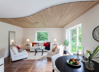 Потолок как важная часть интерьера