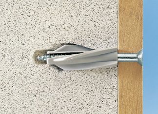 Дюбеля для газобетона – особенности выбора