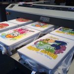 Печать на футболках оптом