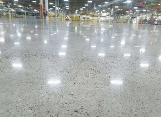Промышленные полы: бетон или полимер
