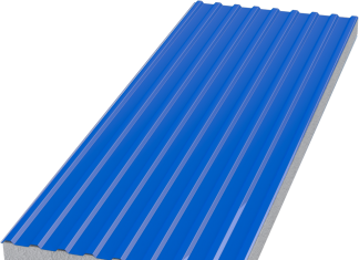 Где используются кровельные сэндвич панели