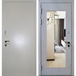 Основные типы современных входных дверей