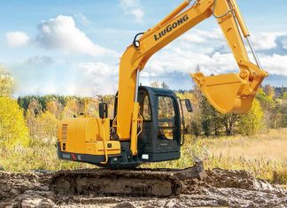 Запчасти для экскаваторов Liugong