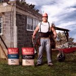 Особенности ремонта цементной штукатуркой