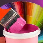 Резиновые краски: особенности и применение