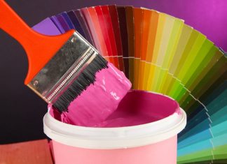 Резиновые краски: особенности и применение