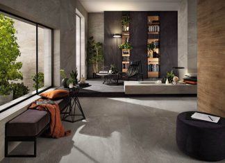 Особенности применения керамогранита