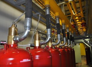 Для чего и каких целей применяются системы газового пожаротушения