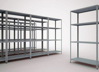 Металлические стеллажи: виды и применение