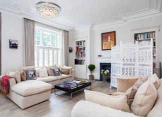 Варианты ширм и перегородок для оформления интерьера