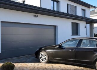 Автоматические гаражные ворота: преимущества и особенности