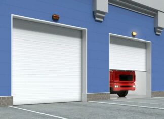 Промышленные секционные ворота и их особенности