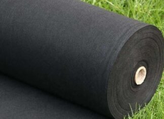 Геотекстиль под бетон: как укладывать