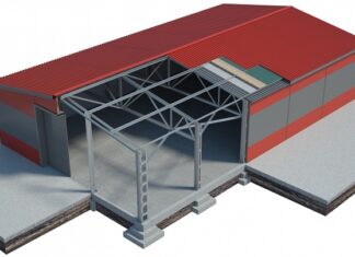 Металлоконструкции: виды, преимущества и применение