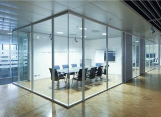 Как легко сделать перепланировку в офисе