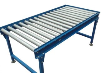 Как правильно подобрать прямой гравитационный конвейер для вашего бизнеса