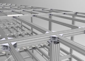 Алюминиевый профиль для создания прочных конструкций