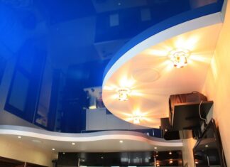 Как выбрать натяжной потолок и компанию для установки